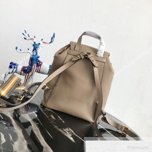 Prada Leather Backpack 1BZ035 Camel 2019 (PYZ-9051107)