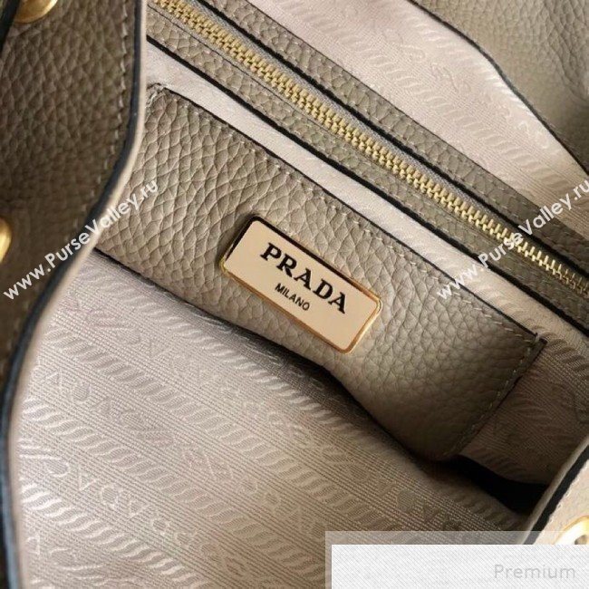 Prada Leather Backpack 1BZ035 Camel 2019 (PYZ-9051107)