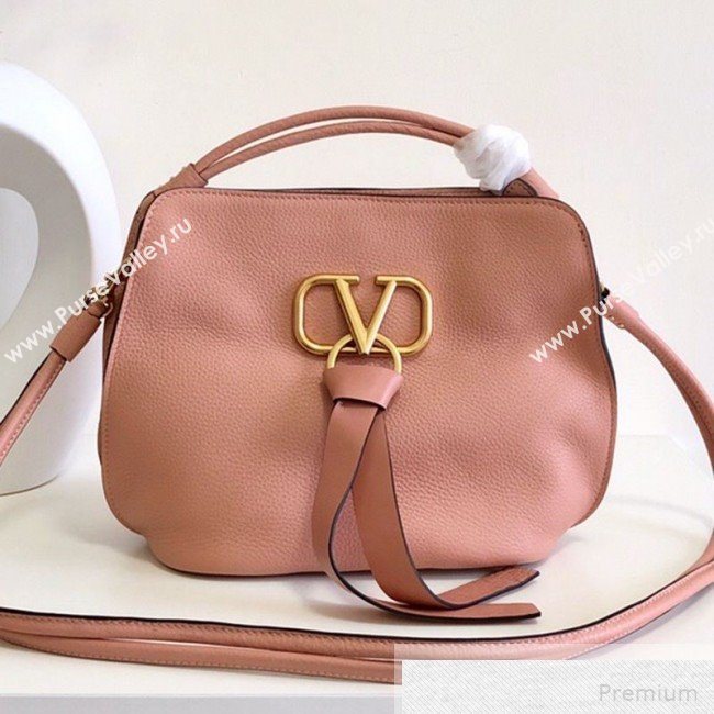 Valentino Small VRING Top Handle Bag Pink 2019 (JJ3-9051117)