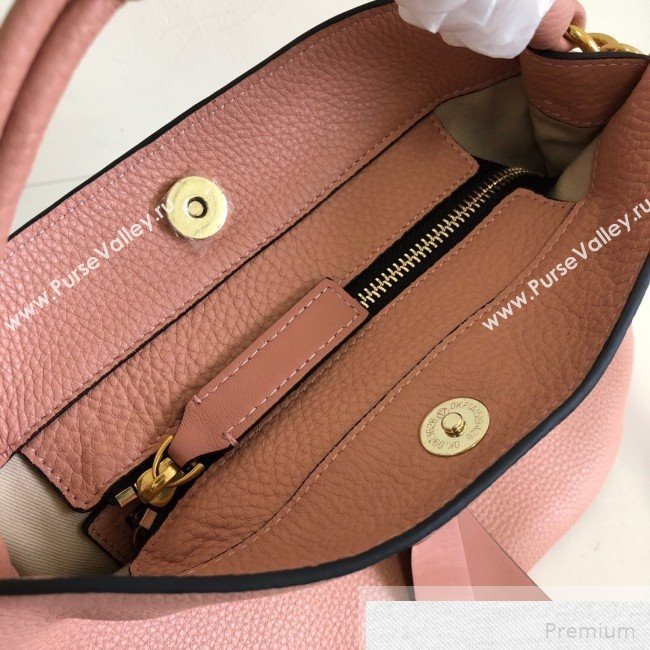 Valentino Small VRING Top Handle Bag Pink 2019 (JJ3-9051117)