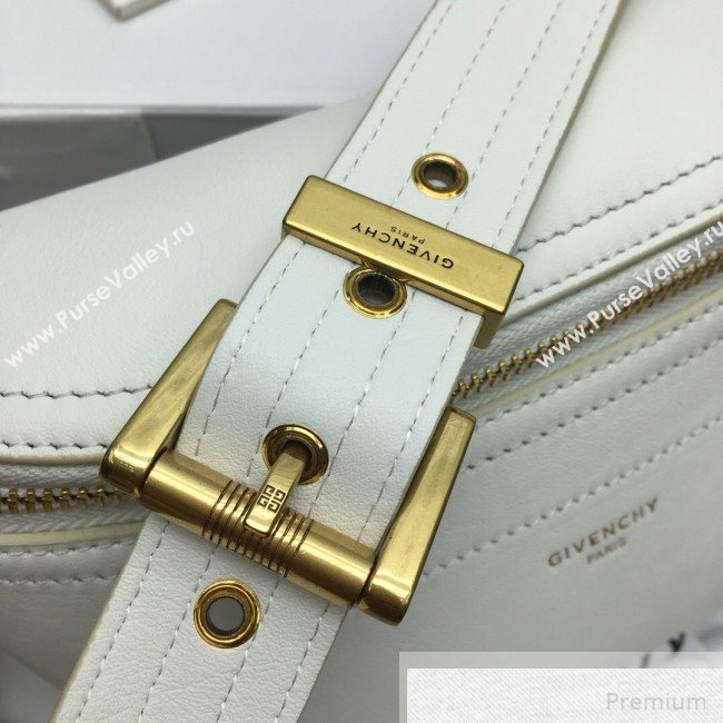 Givenchy Whip Blet Bag/Bumbag in Smooth Leather White 2019 (CHONGE-9051431)