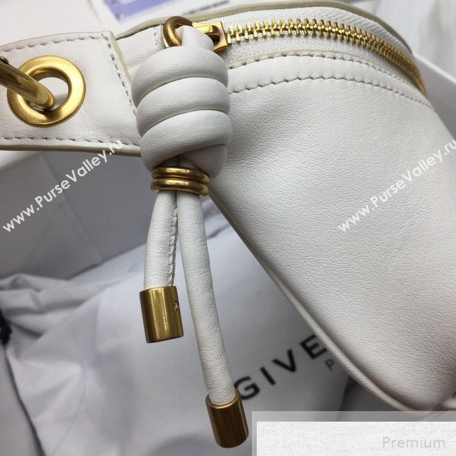 Givenchy Whip Blet Bag/Bumbag in Smooth Leather White 2019 (CHONGE-9051431)