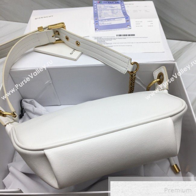 Givenchy Whip Blet Bag/Bumbag in Smooth Leather White 2019 (CHONGE-9051431)