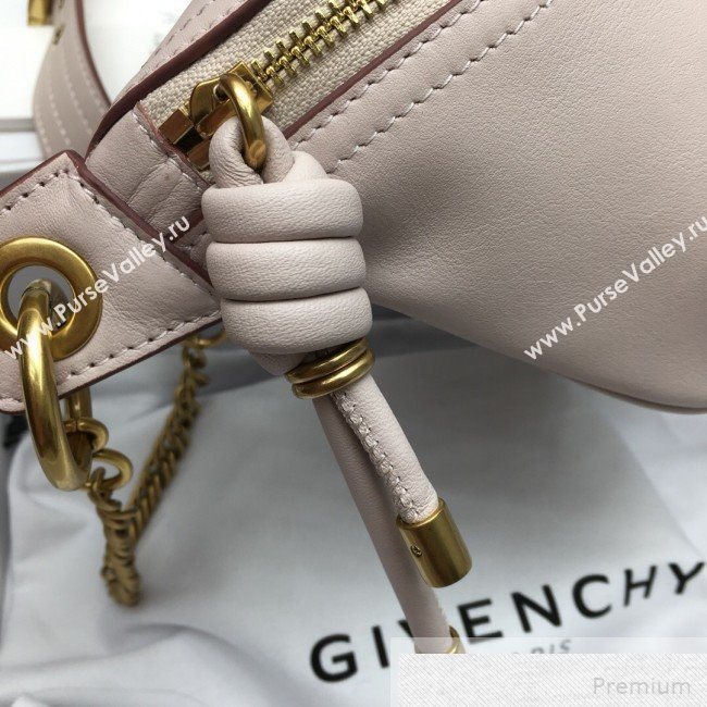 Givenchy Whip Blet Bag/Bumbag in Smooth Leather Pale Pink 2019 (CHONGE-9051432)