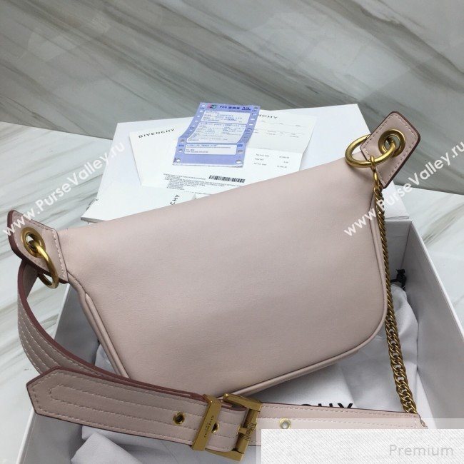 Givenchy Whip Blet Bag/Bumbag in Smooth Leather Pale Pink 2019 (CHONGE-9051432)