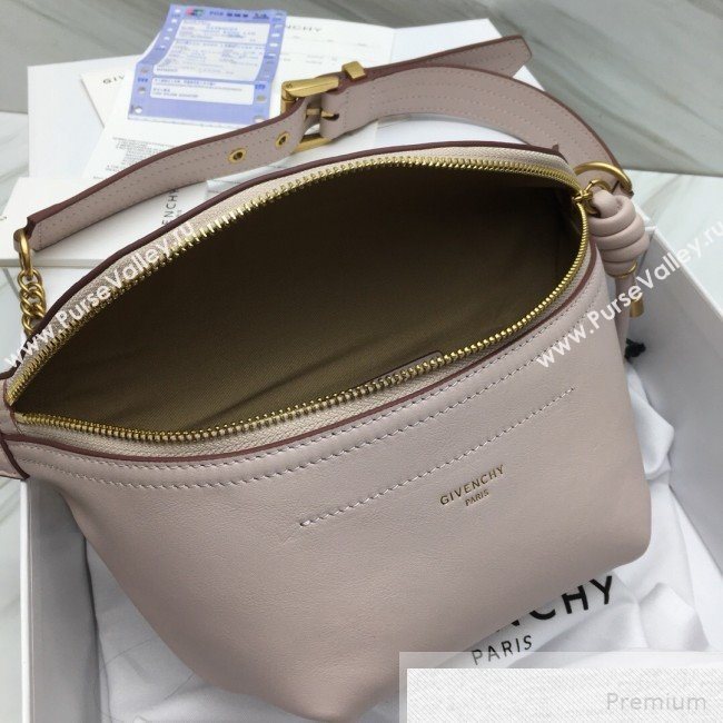 Givenchy Whip Blet Bag/Bumbag in Smooth Leather Pale Pink 2019 (CHONGE-9051432)