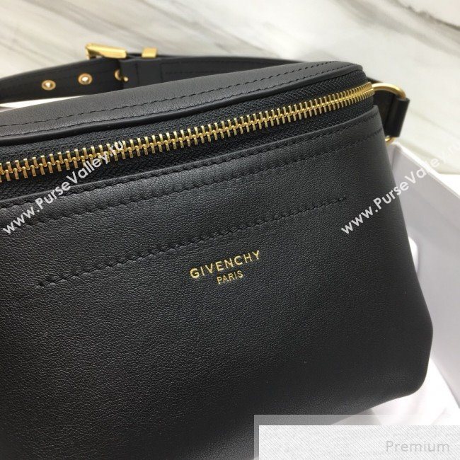Givenchy Whip Blet Bag/Bumbag in Smooth Leather Black 2019 (CHONGE-9051433)