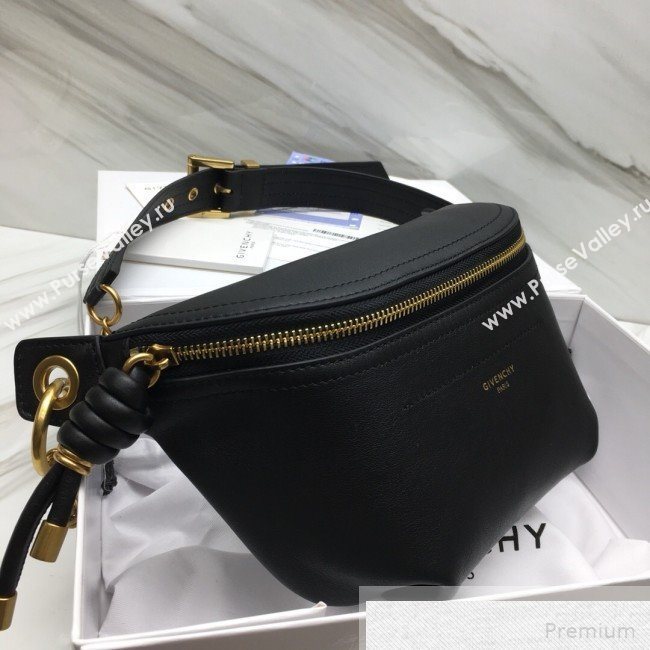 Givenchy Whip Blet Bag/Bumbag in Smooth Leather Black 2019 (CHONGE-9051433)