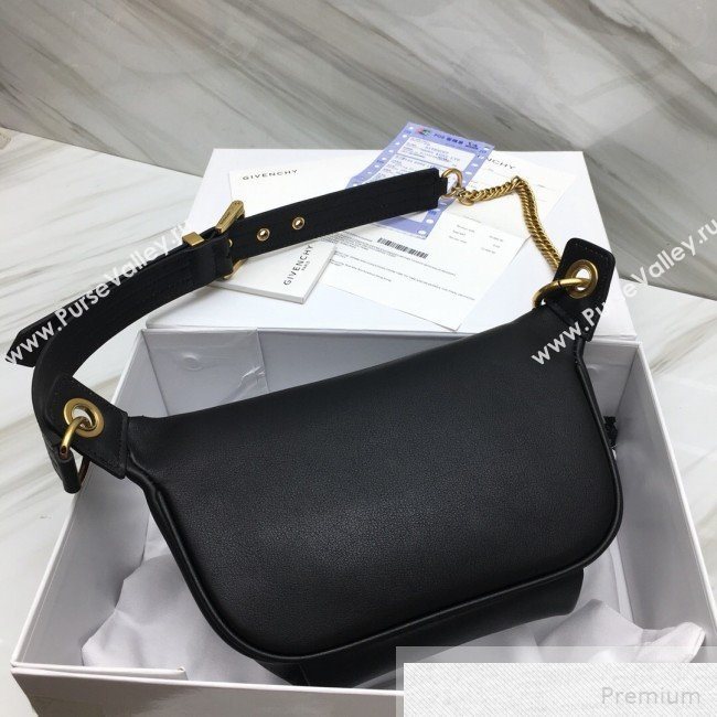 Givenchy Whip Blet Bag/Bumbag in Smooth Leather Black 2019 (CHONGE-9051433)