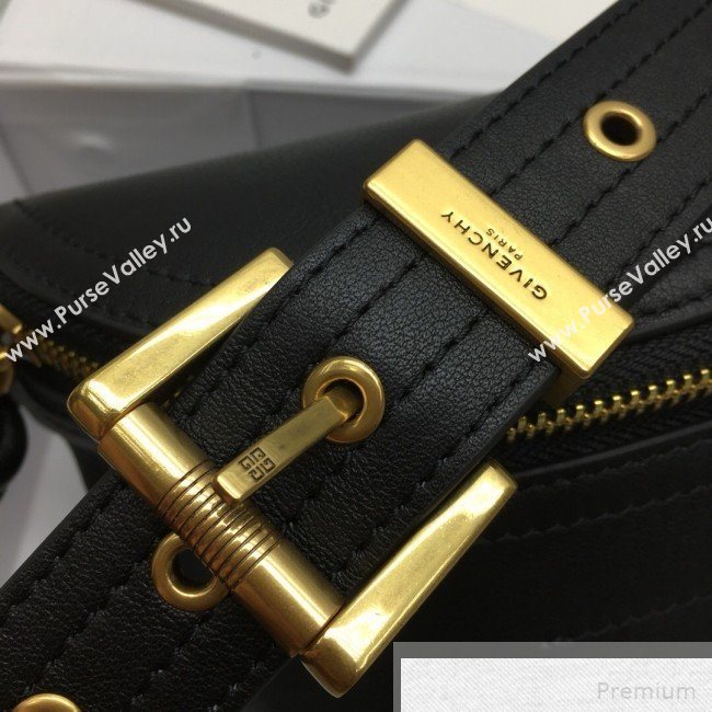 Givenchy Whip Blet Bag/Bumbag in Smooth Leather Black 2019 (CHONGE-9051433)