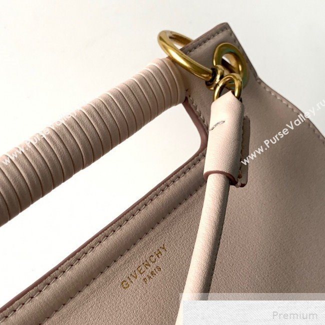 Givenchy Small Whip Top Handle Bag in Smooth Leather Pink 2019 (YONGS-9051436)