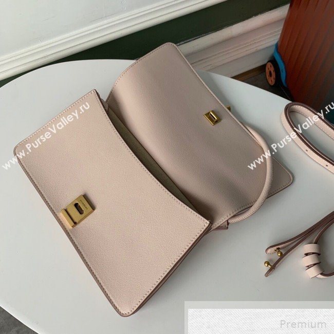 Givenchy Small Whip Top Handle Bag in Smooth Leather Pink 2019 (YONGS-9051436)