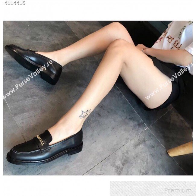 Chanel x Pharrell Flat Loafer Black 2019 (EM-9051451)