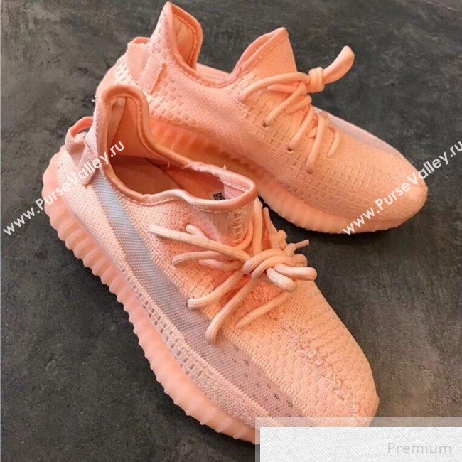 Adidas Yeezy Boost 350 V2 Static Sneakers Orange Pink 2019 (EM-9051510)