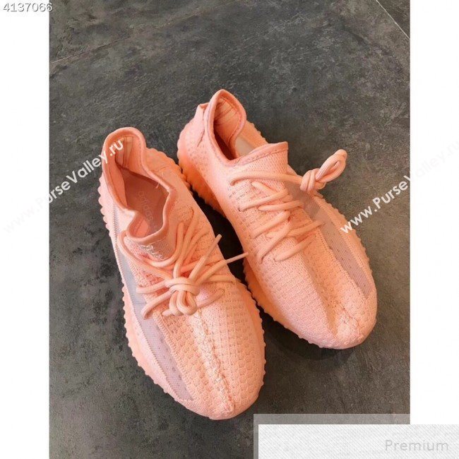 Adidas Yeezy Boost 350 V2 Static Sneakers Orange Pink 2019 (EM-9051510)