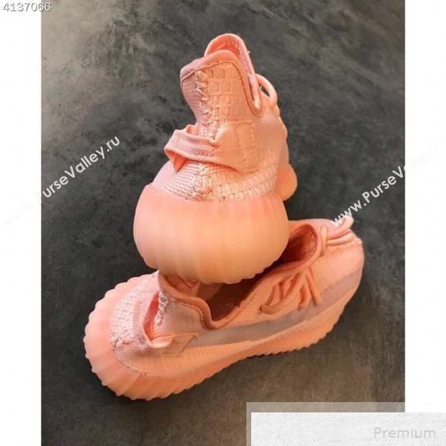 Adidas Yeezy Boost 350 V2 Static Sneakers Orange Pink 2019 (EM-9051510)