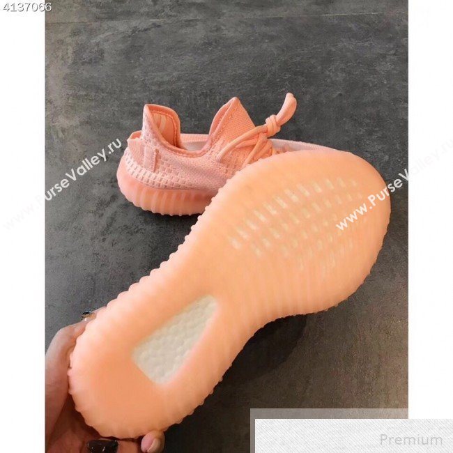 Adidas Yeezy Boost 350 V2 Static Sneakers Orange Pink 2019 (EM-9051510)