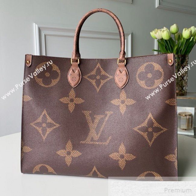 Louis Vuitton Giant Monogram Onthego Tote Bag M44576 2019 (KD-9051333)