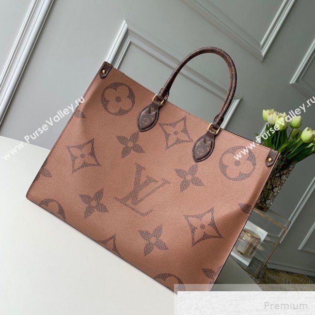 Louis Vuitton Giant Monogram Onthego Tote Bag M44576 2019 (KD-9051333)