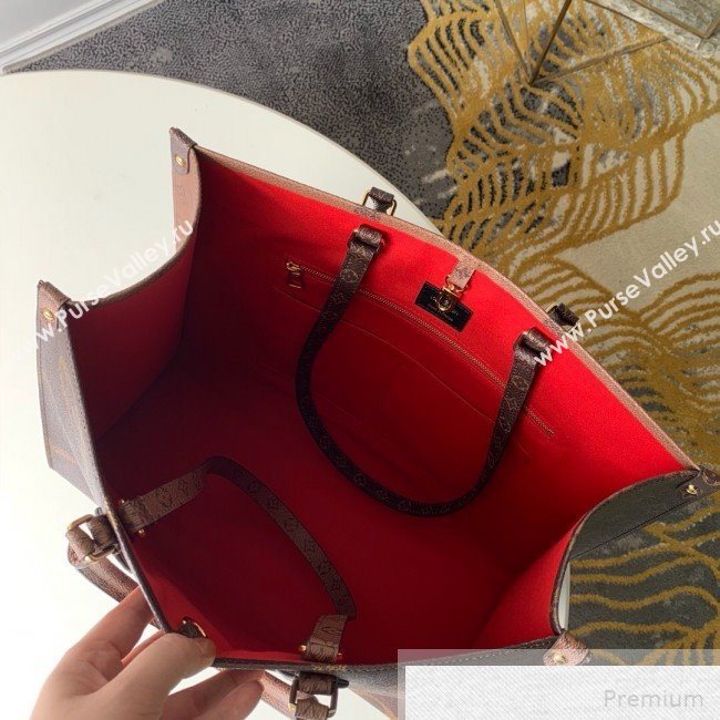 Louis Vuitton Giant Monogram Onthego Tote Bag M44576 2019 (KD-9051333)