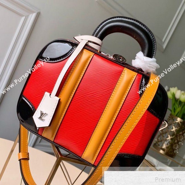 Louis Vuitton Mini Luggage Top Handle Bag M44582 in Epi Leather Red 2019 (KD-9051337)