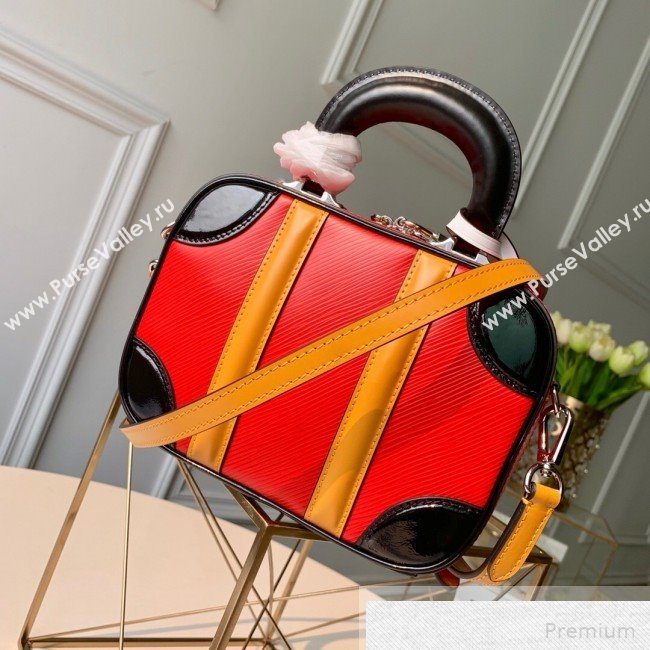 Louis Vuitton Mini Luggage Top Handle Bag M44582 in Epi Leather Red 2019 (KD-9051337)