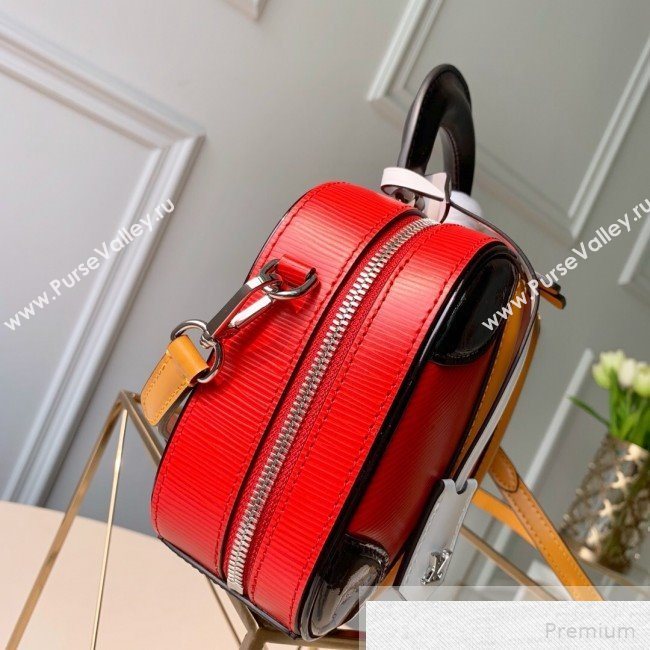 Louis Vuitton Mini Luggage Top Handle Bag M44582 in Epi Leather Red 2019 (KD-9051337)