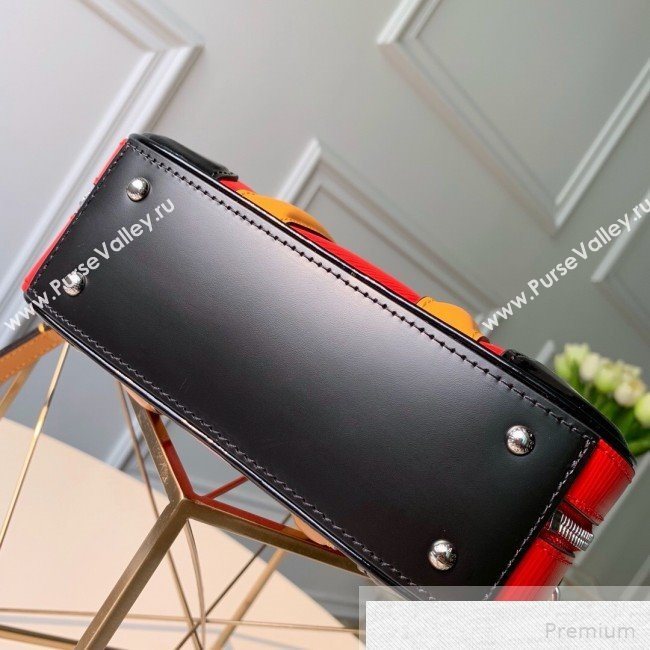 Louis Vuitton Mini Luggage Top Handle Bag M44582 in Epi Leather Red 2019 (KD-9051337)