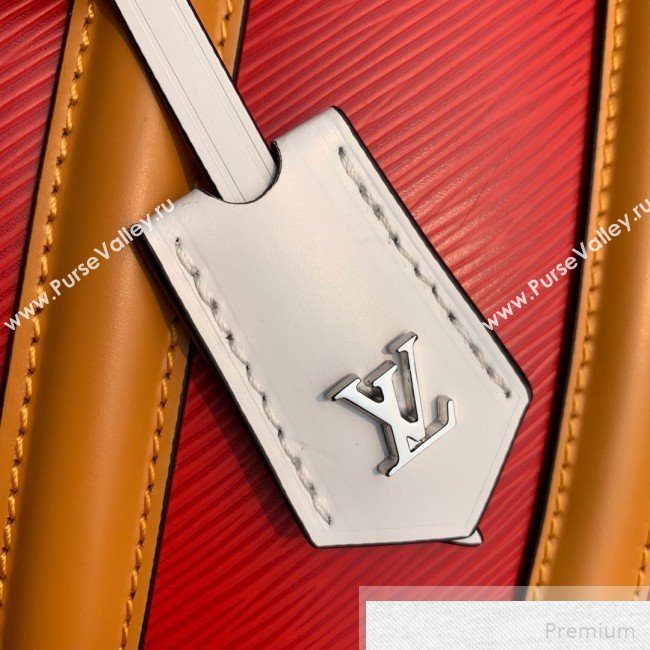 Louis Vuitton Mini Luggage Top Handle Bag M44582 in Epi Leather Red 2019 (KD-9051337)