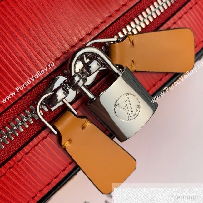 Louis Vuitton Mini Luggage Top Handle Bag M44582 in Epi Leather Red 2019 (KD-9051337)