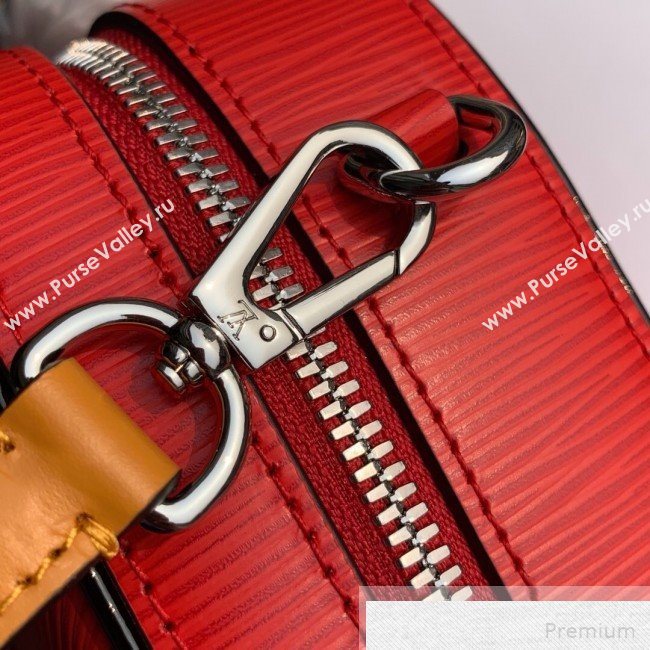 Louis Vuitton Mini Luggage Top Handle Bag M44582 in Epi Leather Red 2019 (KD-9051337)