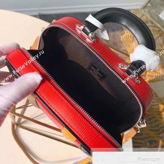 Louis Vuitton Mini Luggage Top Handle Bag M44582 in Epi Leather Red 2019 (KD-9051337)