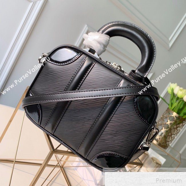 Louis Vuitton Mini Luggage Top Handle Bag M44582 in Epi Leather Black 2019 (KD-9051338)