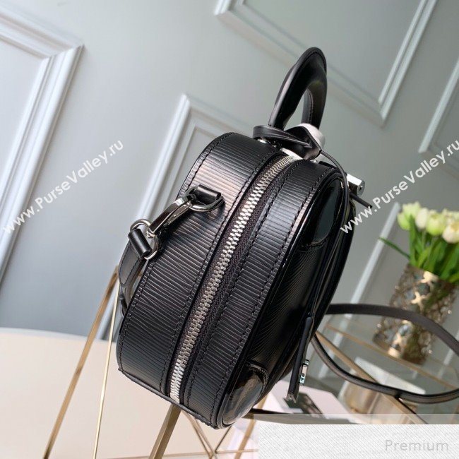 Louis Vuitton Mini Luggage Top Handle Bag M44582 in Epi Leather Black 2019 (KD-9051338)