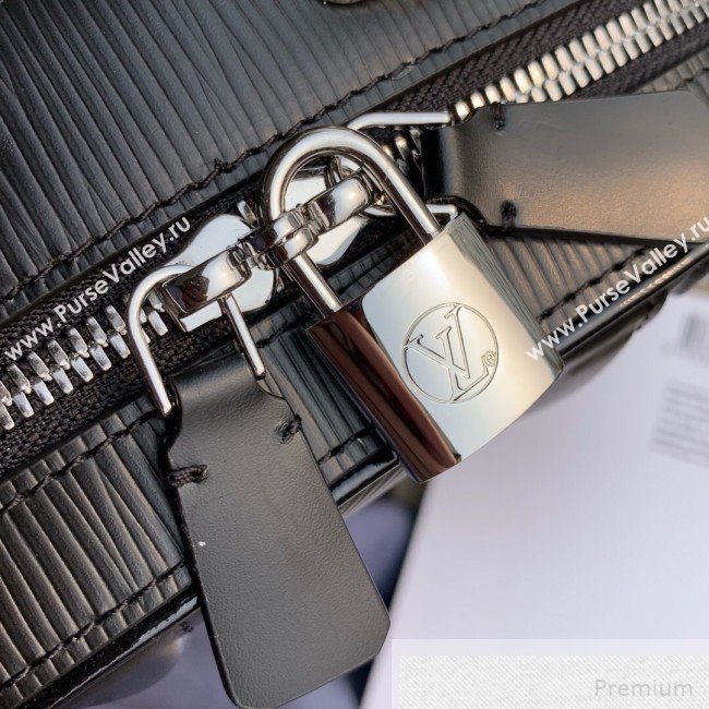 Louis Vuitton Mini Luggage Top Handle Bag M44582 in Epi Leather Black 2019 (KD-9051338)