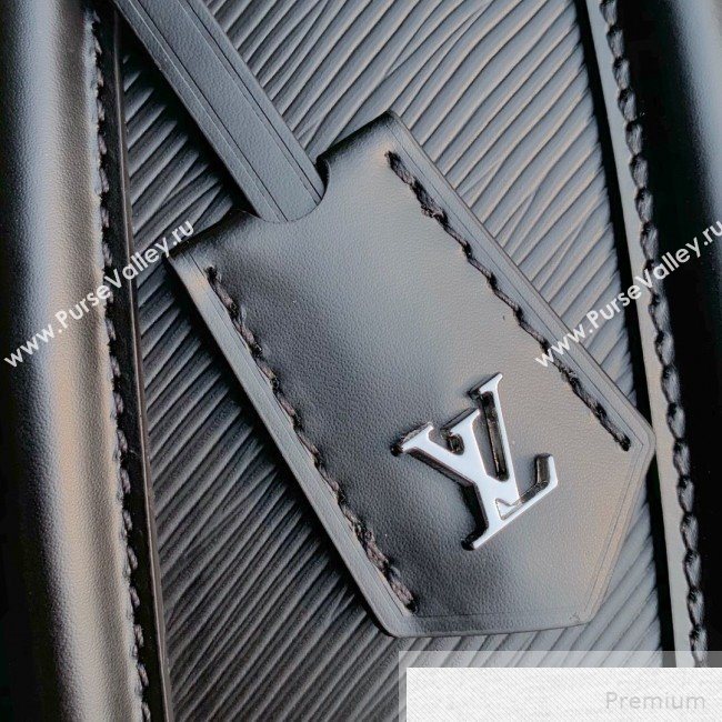 Louis Vuitton Mini Luggage Top Handle Bag M44582 in Epi Leather Black 2019 (KD-9051338)