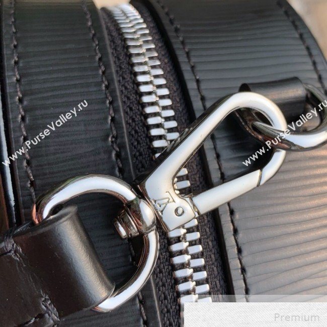 Louis Vuitton Mini Luggage Top Handle Bag M44582 in Epi Leather Black 2019 (KD-9051338)