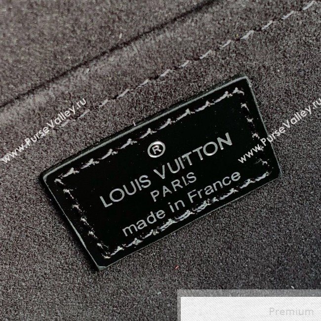 Louis Vuitton Mini Luggage Top Handle Bag M44582 in Epi Leather Black 2019 (KD-9051338)