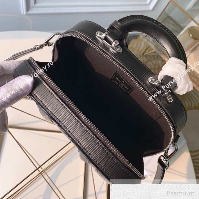 Louis Vuitton Mini Luggage Top Handle Bag M44582 in Epi Leather Black 2019 (KD-9051338)