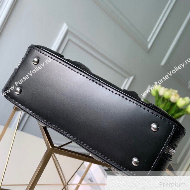 Louis Vuitton Mini Luggage Top Handle Bag M44582 in Epi Leather Black 2019 (KD-9051338)
