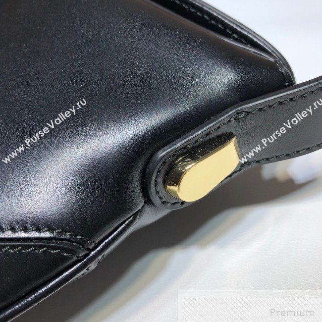 Gucci Arli Medium Shoulder Bag 568857 Black 2019 (DLH-9051346)