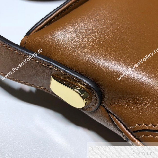 Gucci Arli Medium Shoulder Bag 568857 Brown 2019 (DLH-9051348)