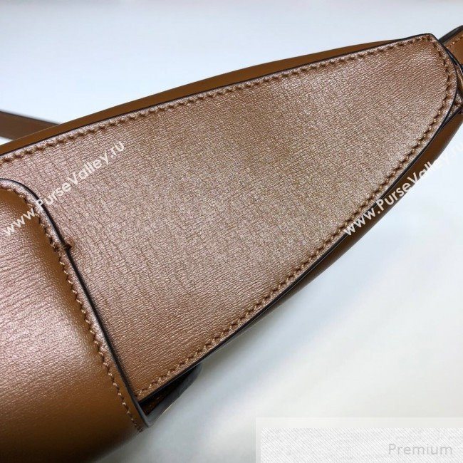 Gucci Arli Medium Shoulder Bag 568857 Brown 2019 (DLH-9051348)