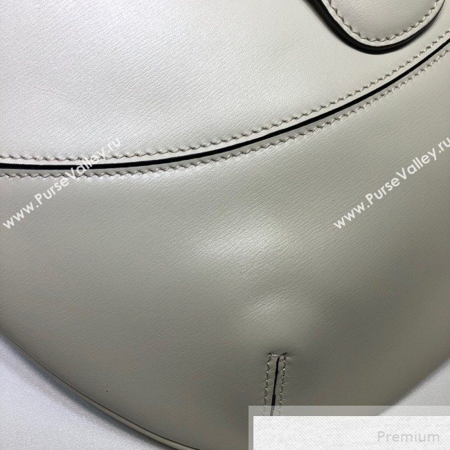 Gucci Arli Medium Shoulder Bag 568857 White 2019 (DLH-9051347)