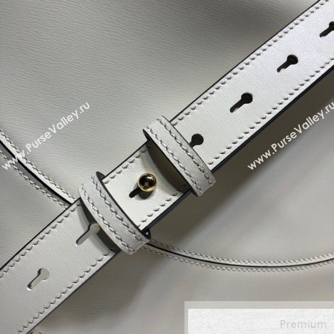Gucci Arli Medium Shoulder Bag 568857 White 2019 (DLH-9051347)