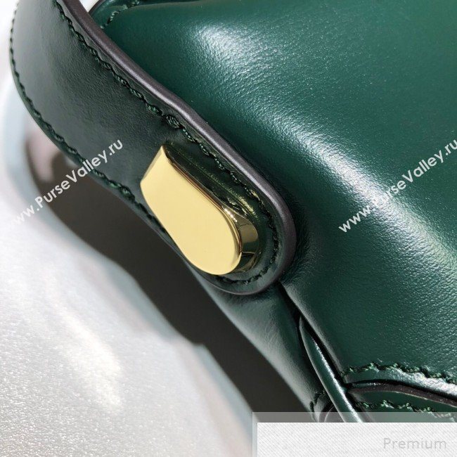 Gucci Arli Medium Shoulder Bag 568857 Green 2019 (DLH-9051350)