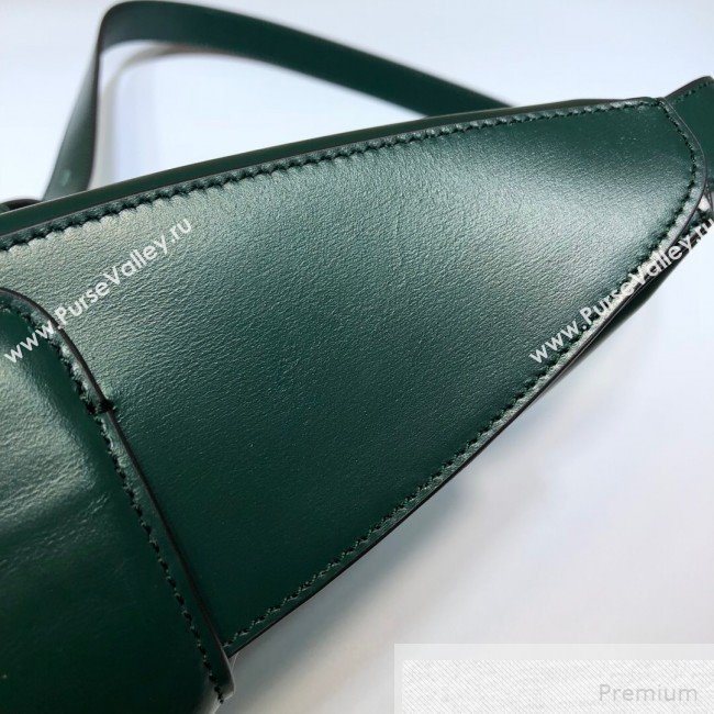 Gucci Arli Medium Shoulder Bag 568857 Green 2019 (DLH-9051350)