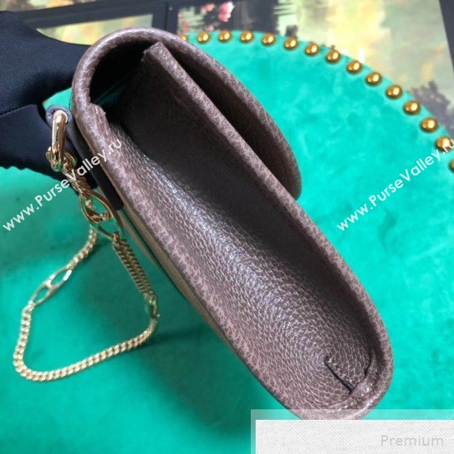 Gucci Rajah GG Small Shoulder Bag 570145 Coffee 2019 (BLWX-9051351)