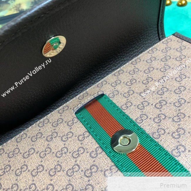 Gucci Rajah GG Small Shoulder Bag 570145 Coffee 2019 (BLWX-9051351)