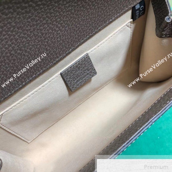 Gucci Rajah GG Small Shoulder Bag 570145 Coffee 2019 (BLWX-9051351)